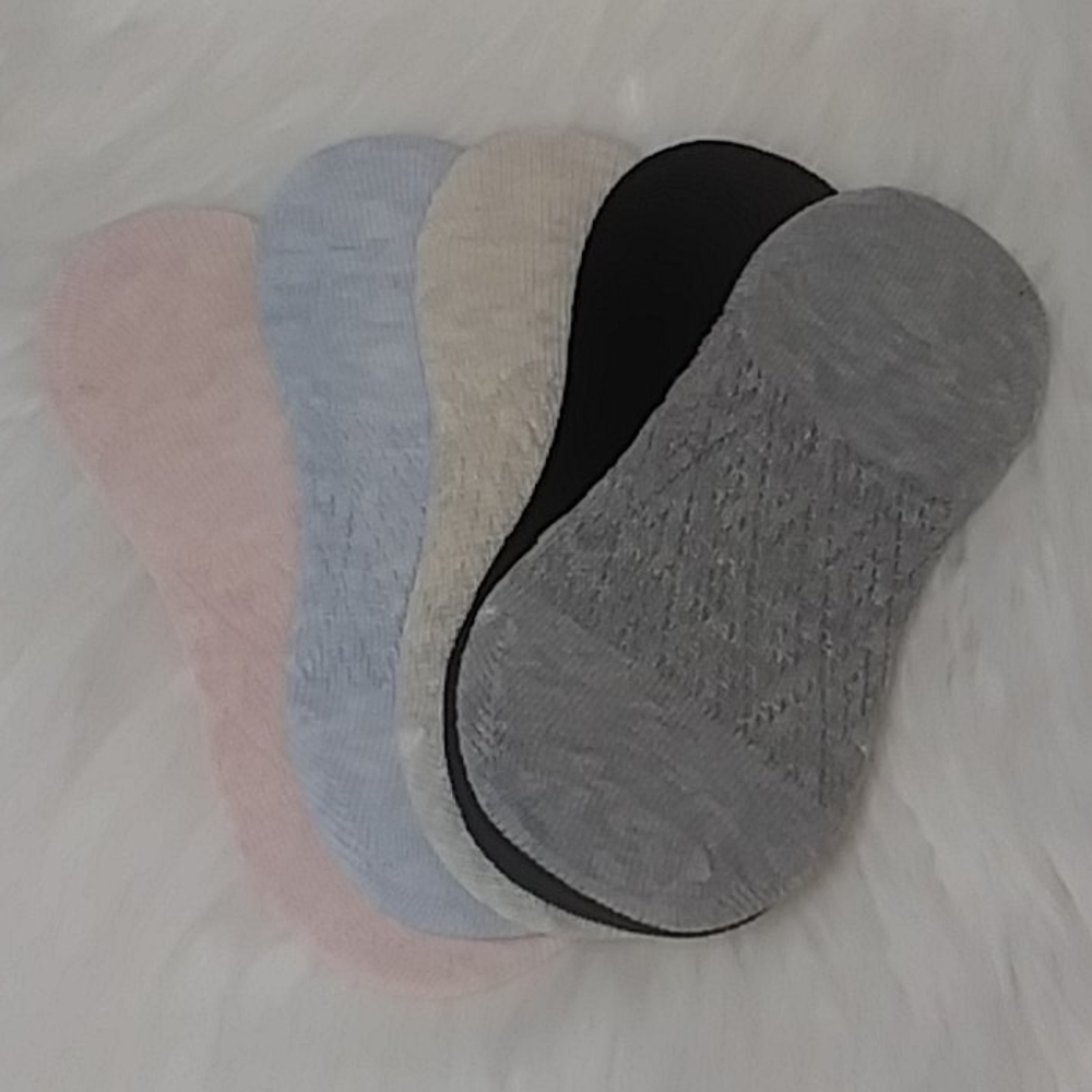 ❤ 5 pairs Pretty knit Socks